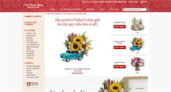 Desktop Screenshot of fortfloralshop.com