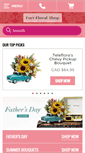 Mobile Screenshot of fortfloralshop.com